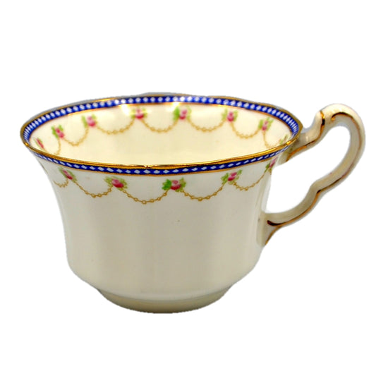 Antique E Hughes & Co Paladine China pattern 1939 Teacup