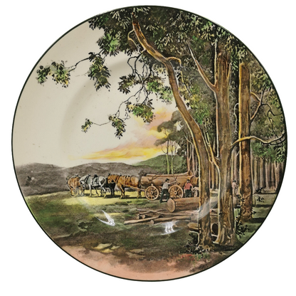 royal doulton china d6307 plate