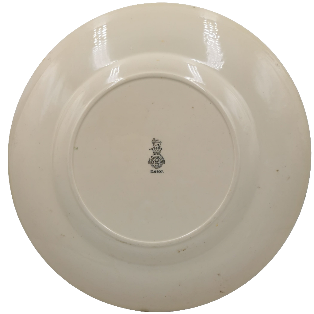 Royal Doulton Timber Wagon D6307 China Dinner Plate