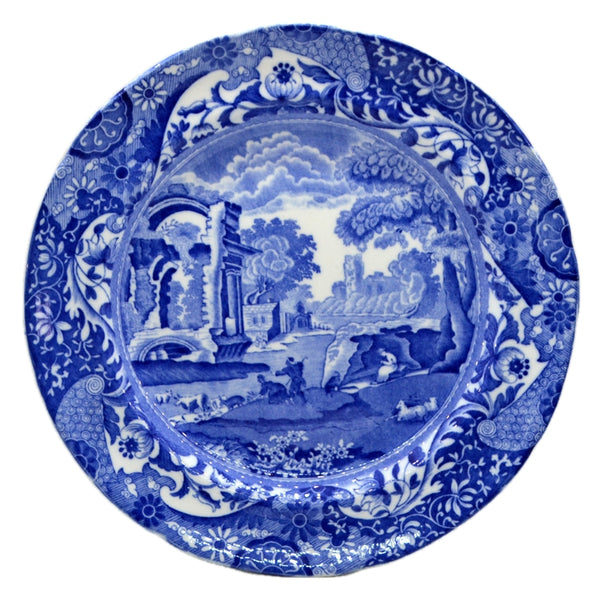 Antique Spode Blue Italian 9.75-inch Dinner Plate Spode Blue and White ...