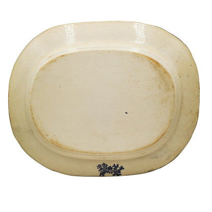 wood and baggaley antique willow platter