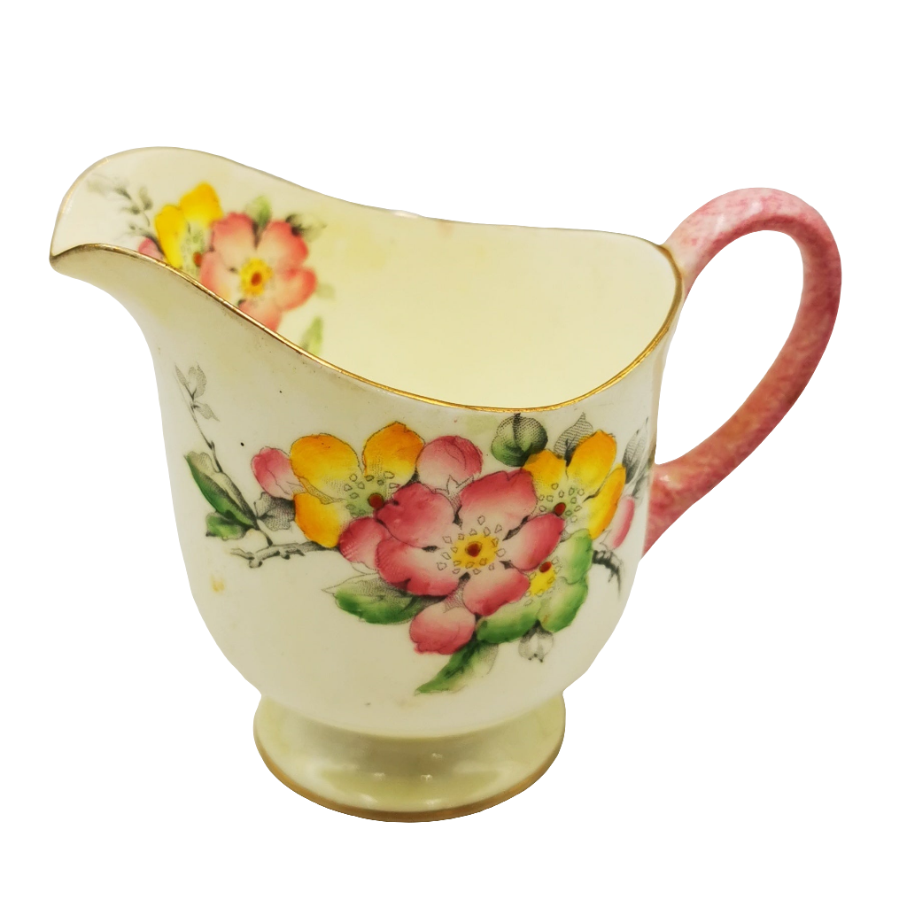 Antique Paragon China Apple Blossom G746 Milk Jug