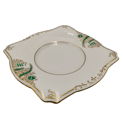 Salisbury China Bradleys Art Deco 9165 Cake Plate