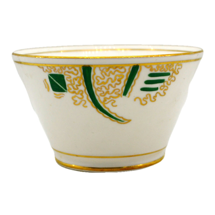 Salisbury China Bradleys Art Deco 9165 Open Sugar Bowl
