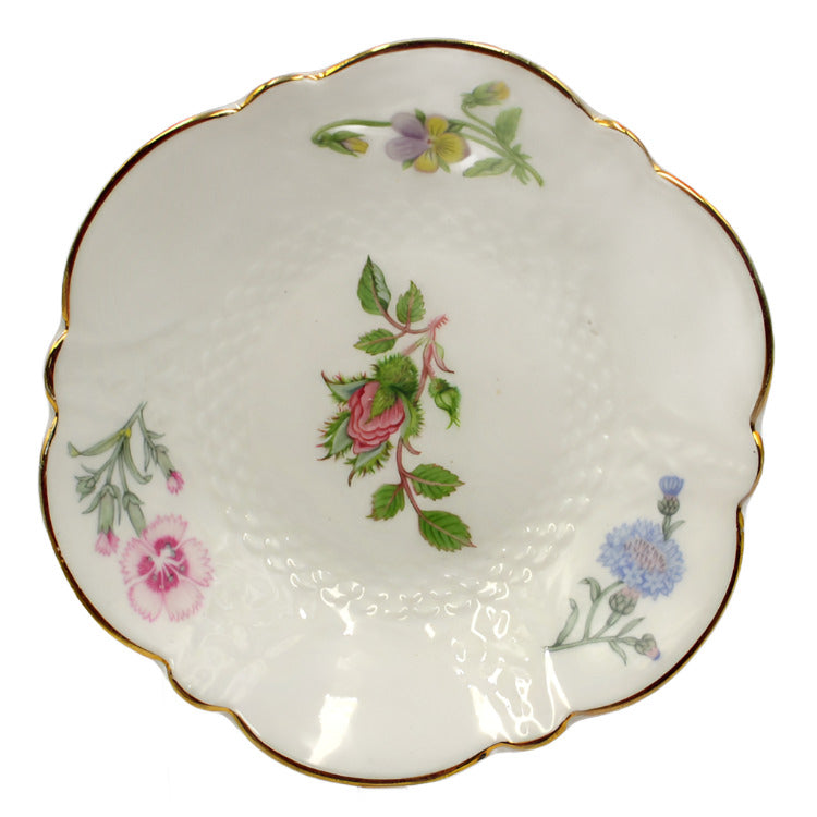 aynsley wild tudoe bone china 