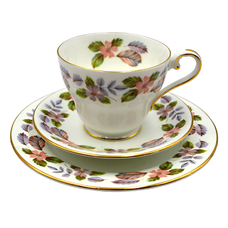 aynsley april rose china 