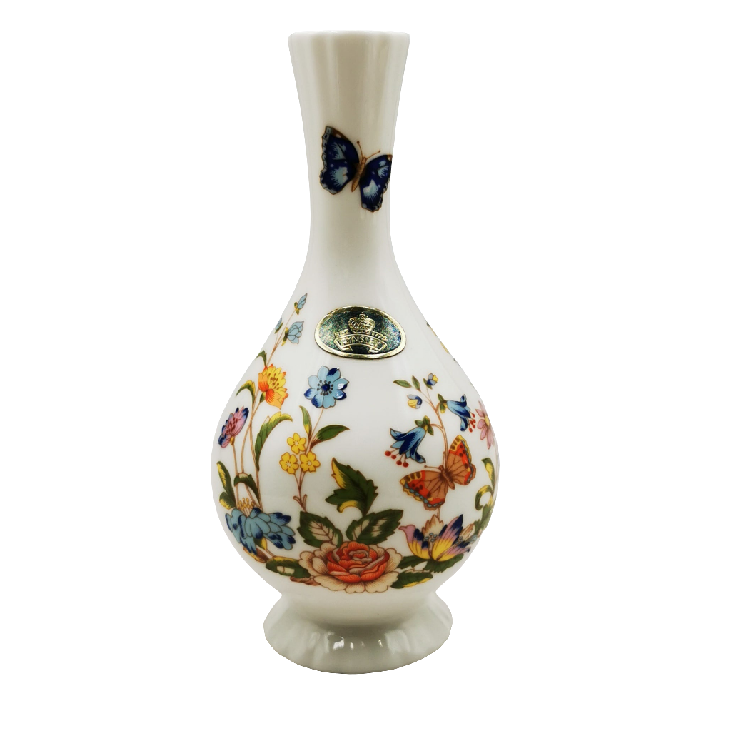 Aynsley China Cottage Garden Bud Vase