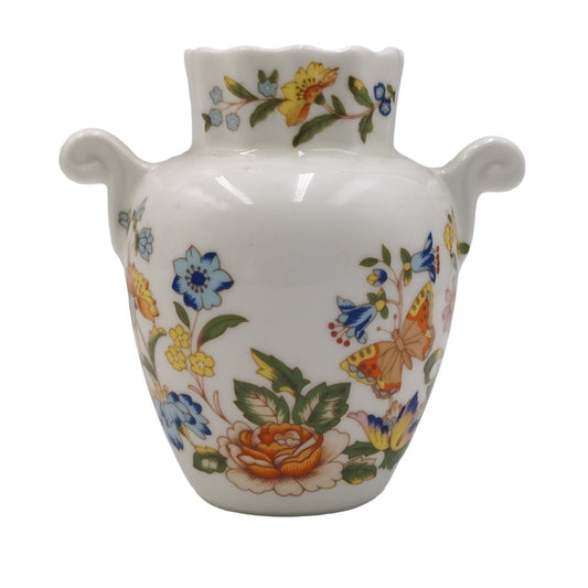 Aynsley China Cottage Garden Small Urn Bud Vase