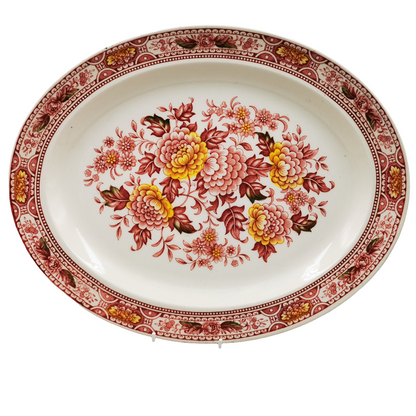 Ridgway China Canterbury Oval Platter