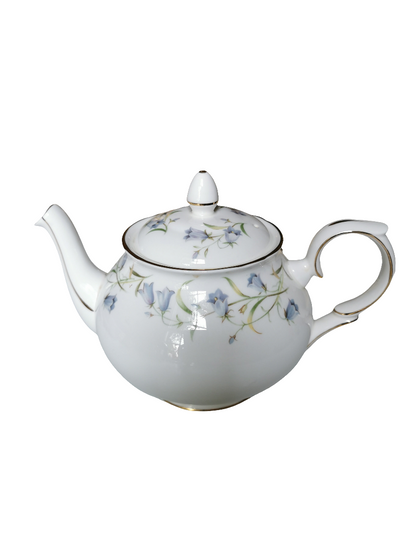 Duchess China Harebell pattern 571 Vintage 1.5-pint Teapot