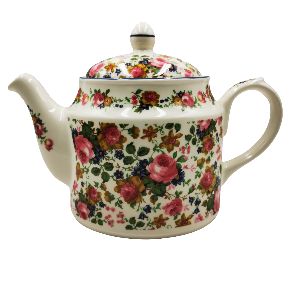 Sadler China Large Teapot Olde Chintz