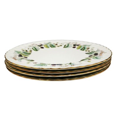 Royal Worcester China Lavinia 10-5/8th-inch Dinner Plate