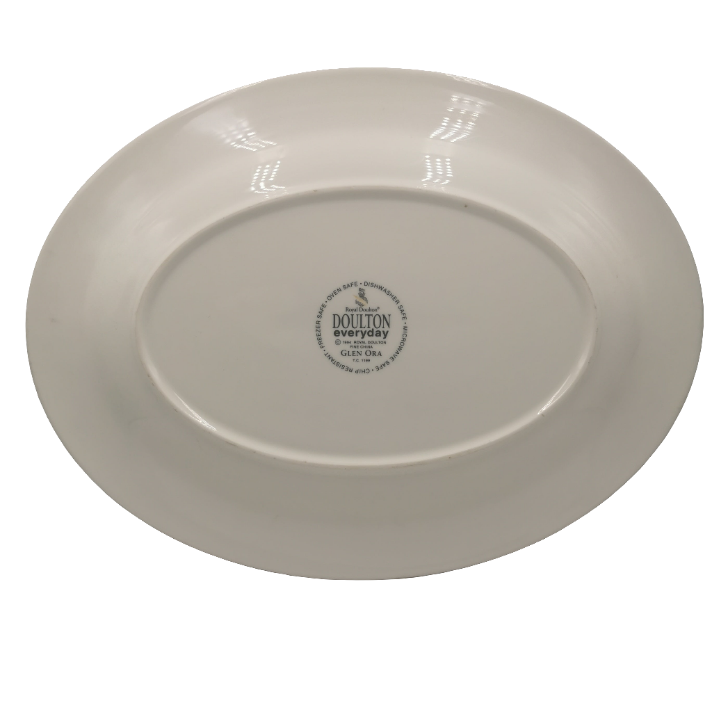 Royal Doulton China Glen Ora TC1199 Oval Serving Platter
