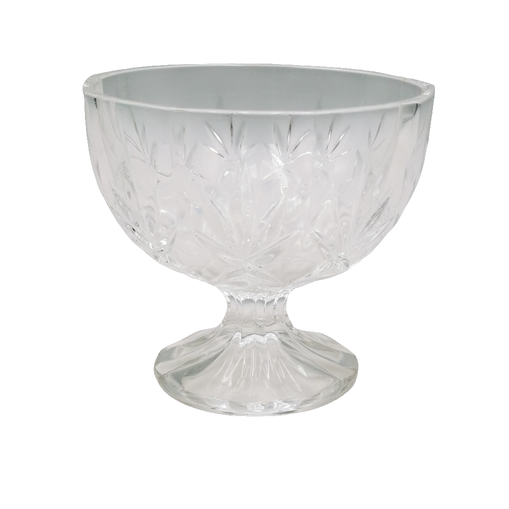 Vintage Lead Crystal Grapefruit Bowls