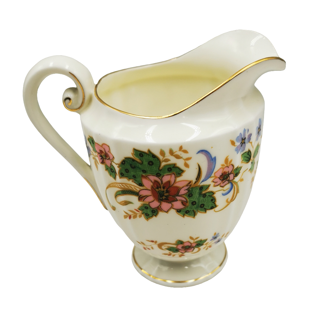 Royal Worcester Porcelain China Melrose 1201 Milk Jug