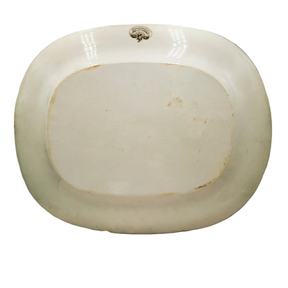 Beech Hancock & Co English Scenery Ironstone China Platter