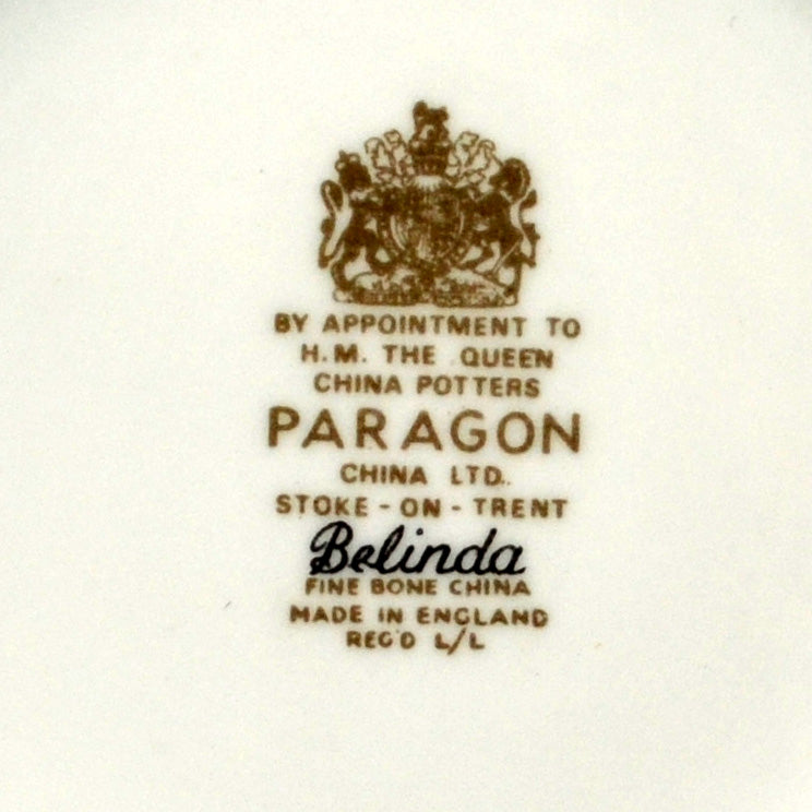 Paragon Belinda China Quarter Pint Milk or Cream Jug