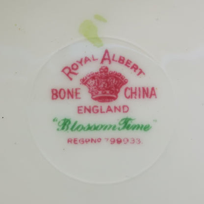 Early Royal Albert Blossom Time China Square Side Plate