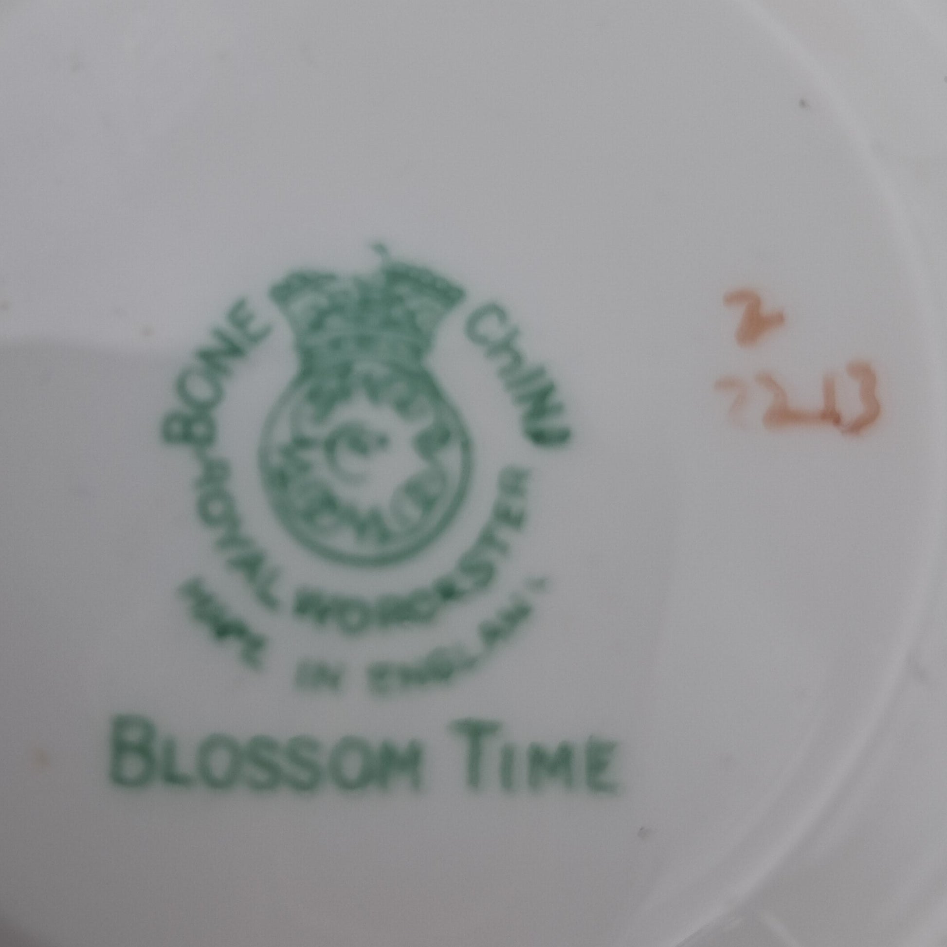 blossom time royal worcester