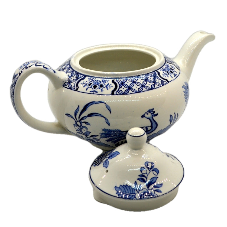 Wood & Sons "Yuan" Blue and White China Teapot