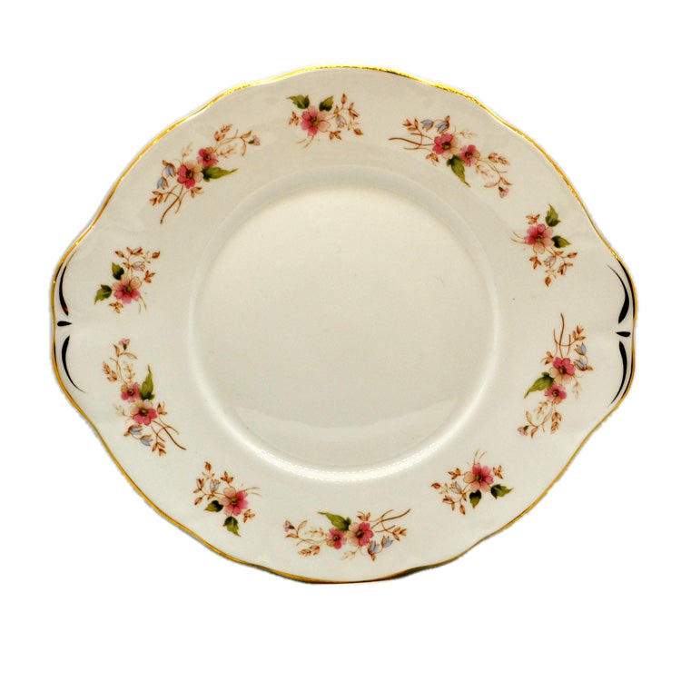Vintage Duchess Glen 316 China Cake Plate