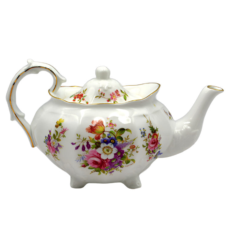 Hammersley bone china howards spray teapot