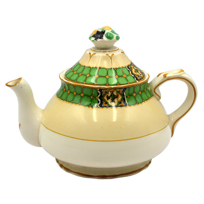 antique art deco booths silicon china teapot