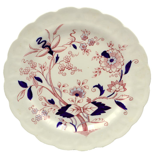 booths china fresian dinner plate