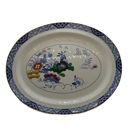 Booths Netherlands 18 inch platter