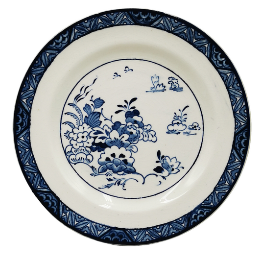 Antique Booths China Blue and White Netherlands Side Plate