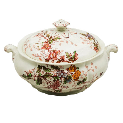 Booths Washington China Round Lidded Tureen