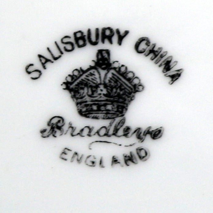 Salisbury China Bradleys Art Deco 9165 Side plate