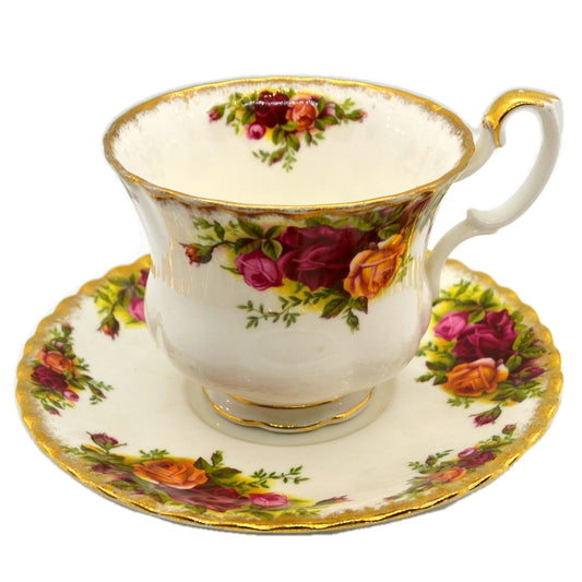 Royal Albert Old Country Roses China Large Breakfast Cup and Saucer