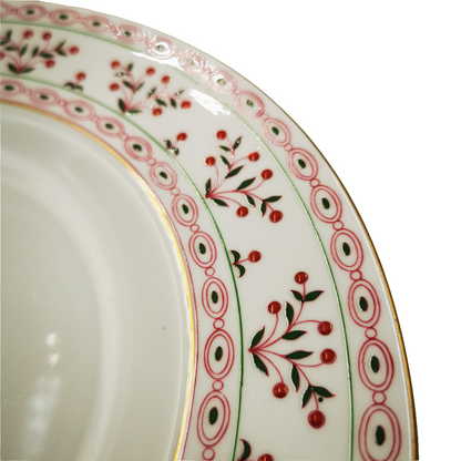 Royal Crown Derby China Brittany A1229 10.5-inch Dinner Plate