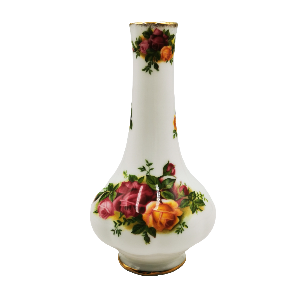 Royal Doulton Old Country Roses Bud Vase