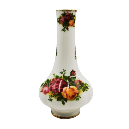 Royal Doulton Old Country Roses Bud Vase