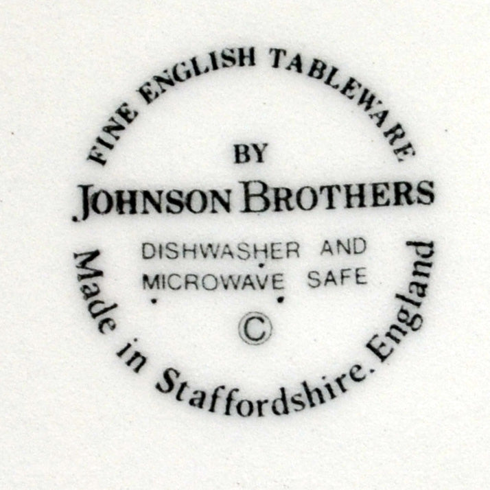 Johnson Brothers Summer Chintz China 8.5-inch Dessert Plate