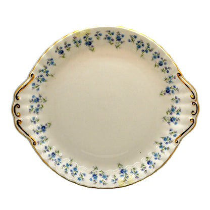 Royal Albert China Memory Lane Cake Plate