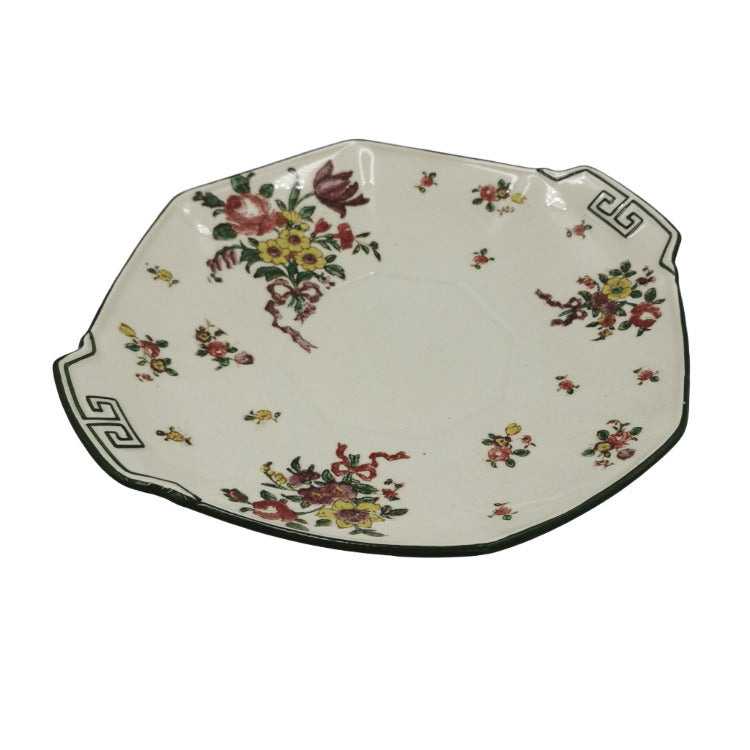 Royal Doulton Old Leeds Sprays D3548 Cake Plate