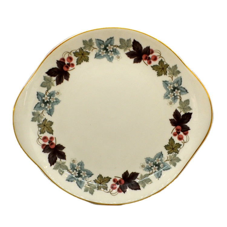Royal Doulton Camelot TC1016 9.25-inch Cake Plate