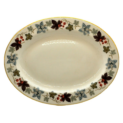 Royal Doulton Camelot China TC1016 13.25-inch Oval Platter