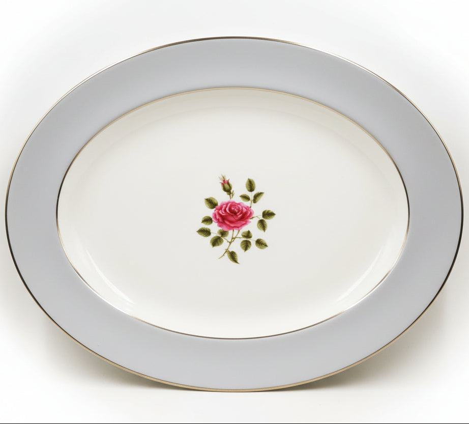 chateau-rose-oval-plater-royal-doulton