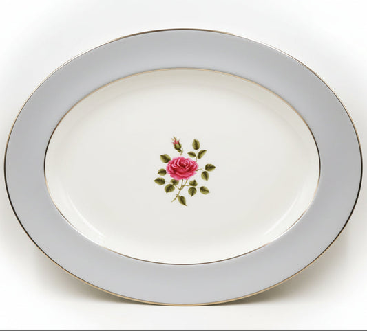 chateau-rose-oval-plater-royal-doulton
