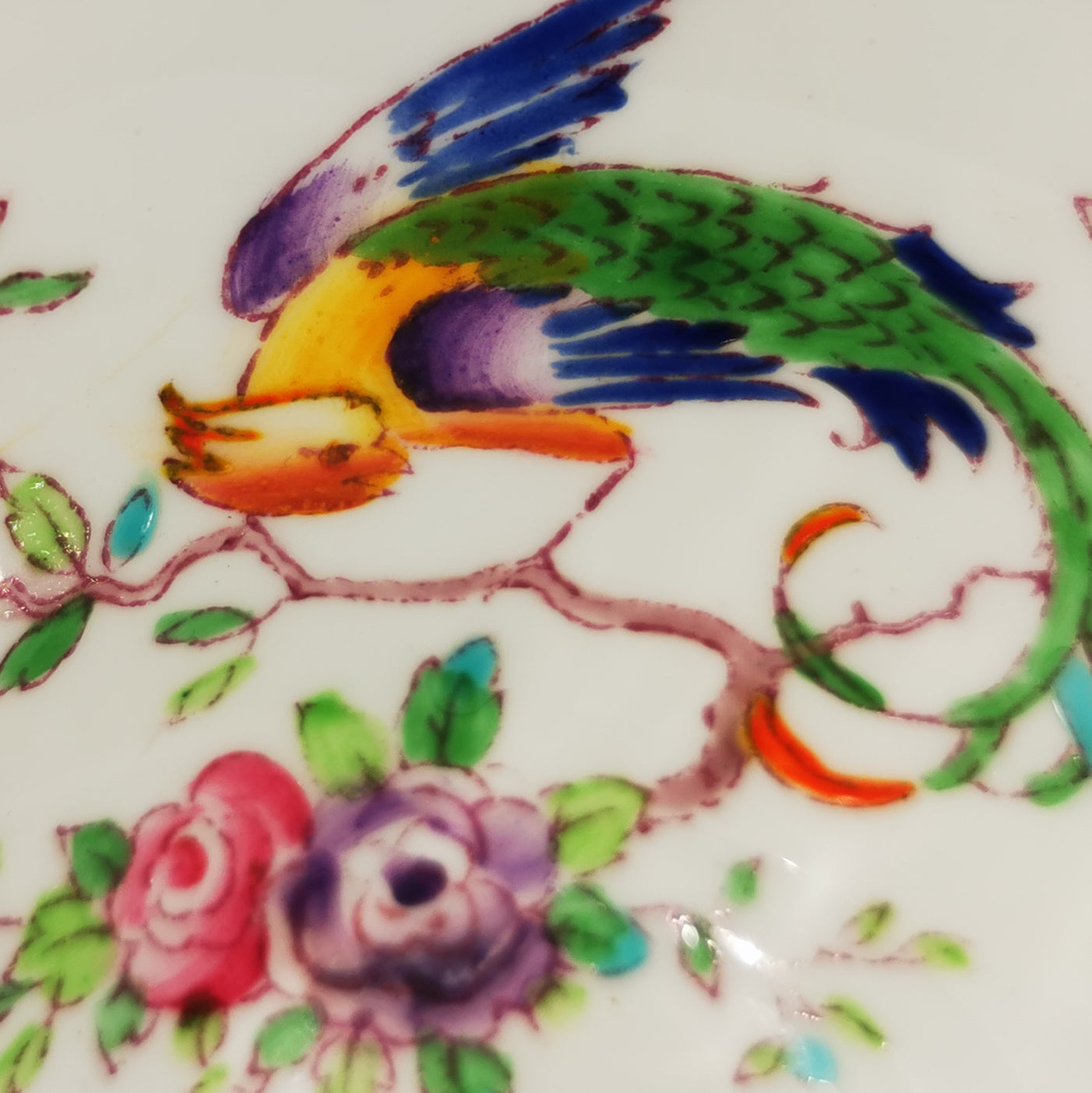 R. H. & S. L. Plant Chelson China 3372 Teacup Trio – Vintage Farmhouse ...