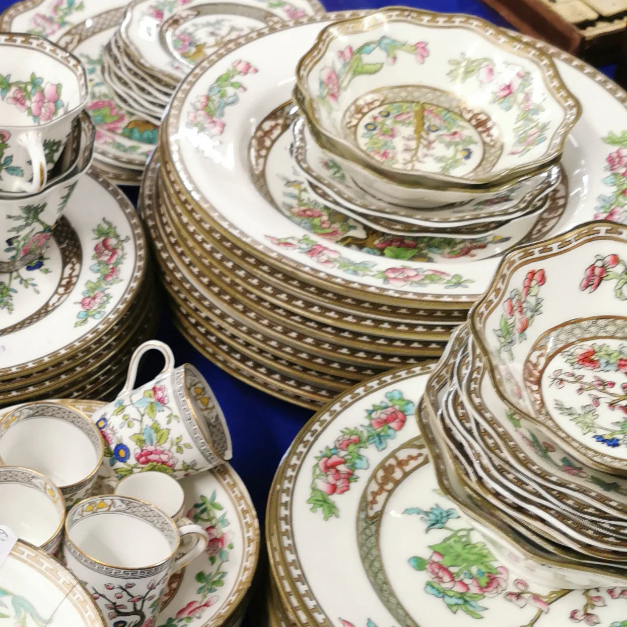 Identify Antique China Pattern China Identification Valuation Service