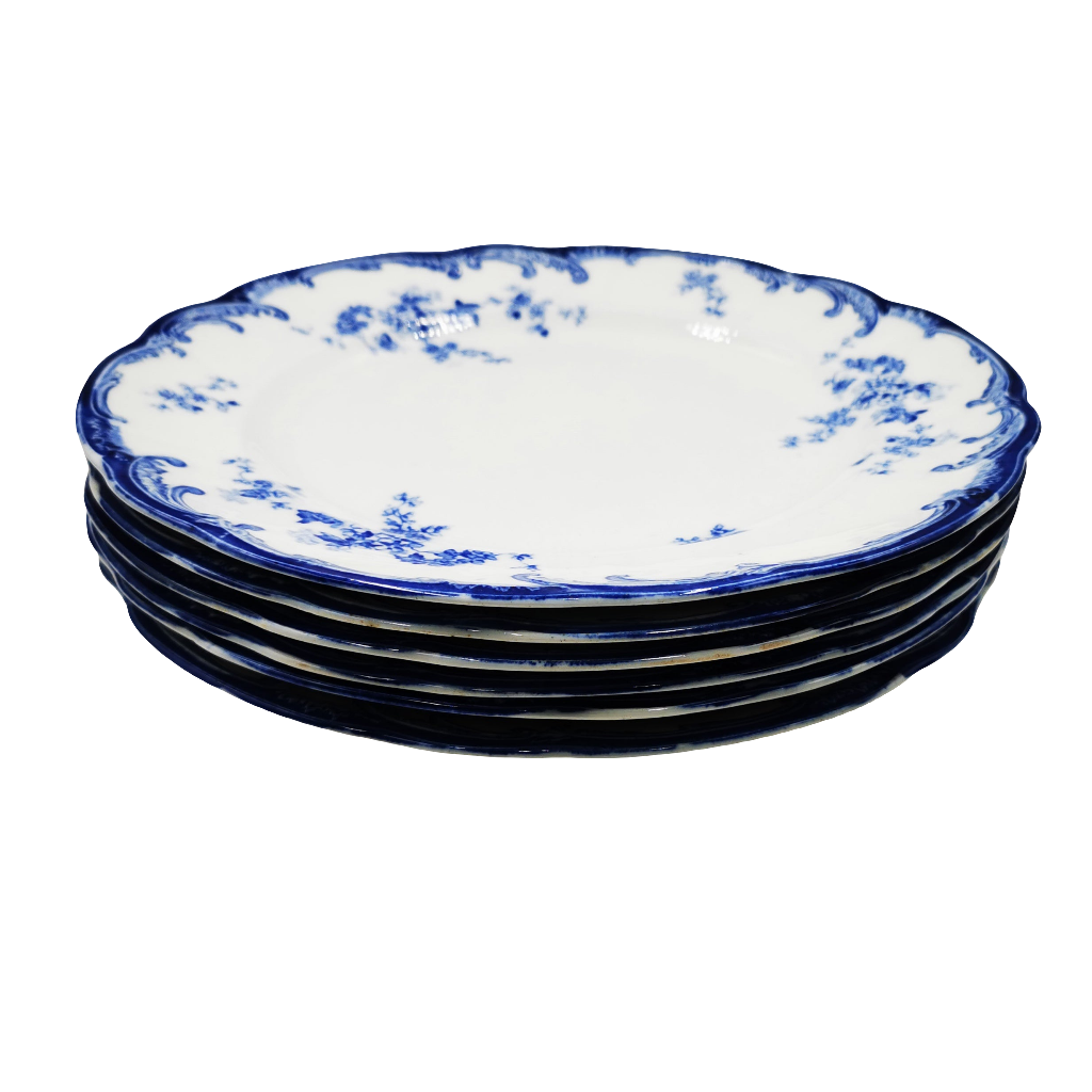 Antique Ridgway Chiswick Rd No 295284 Royal Semi Porcelain China Dinner Plate