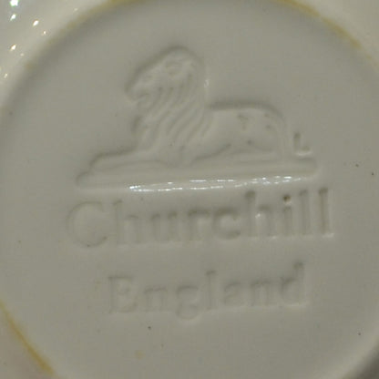 Churchill Blue Willow China Saucer