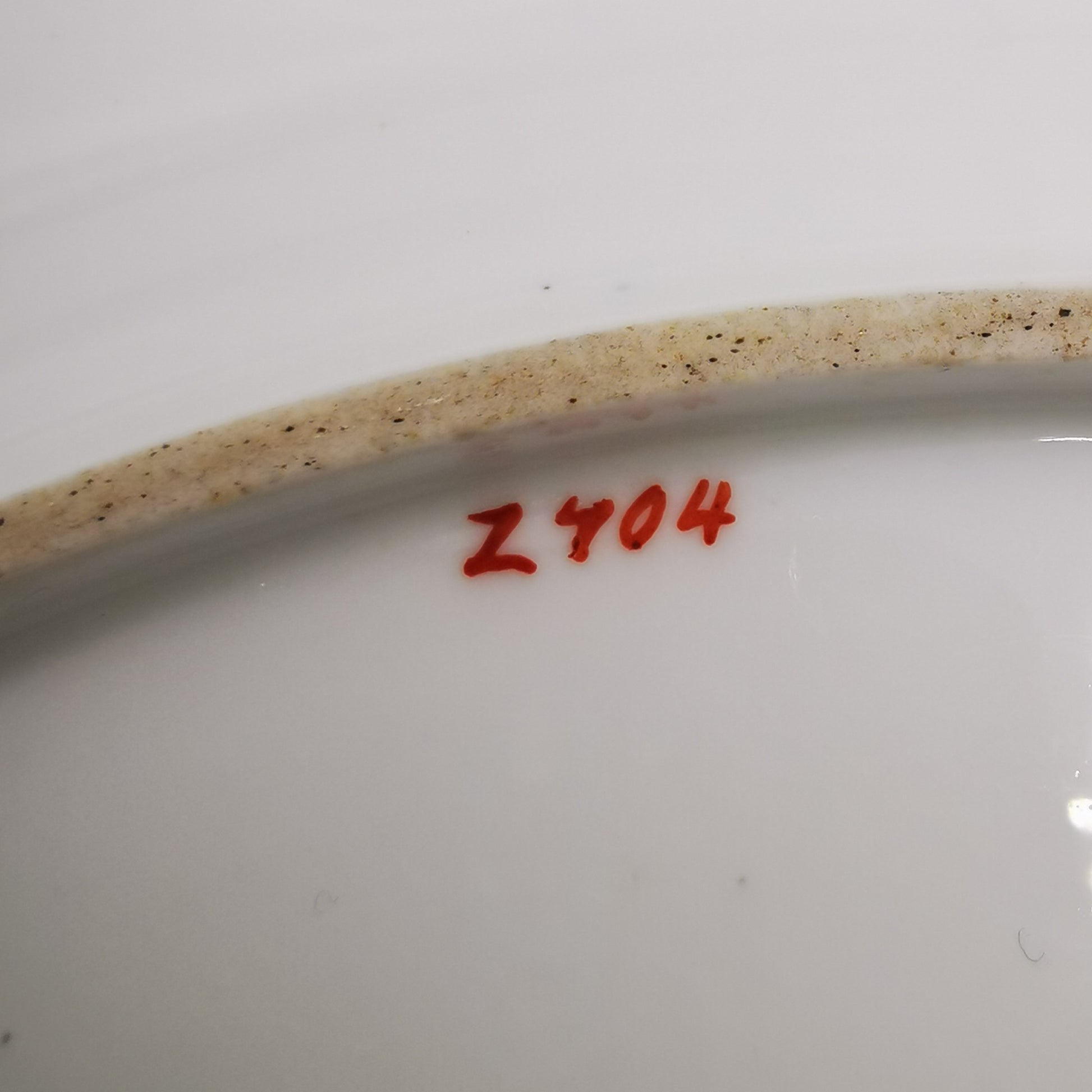 Antique Coalport China 2704 Pearl Edge Dinner Plate