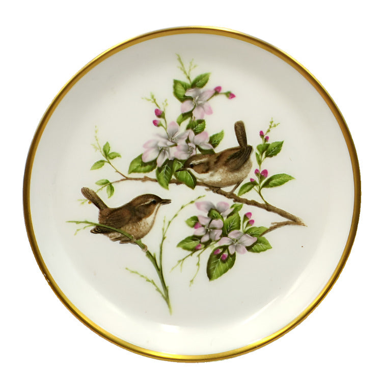 the wren coalport china british birds