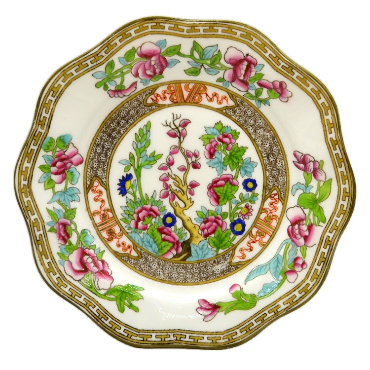 Antique Coalport China Indian Tree Side Plate – Vintage Farmhouse Antiques